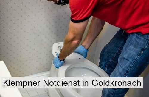 Klempner Notdienst in Goldkronach